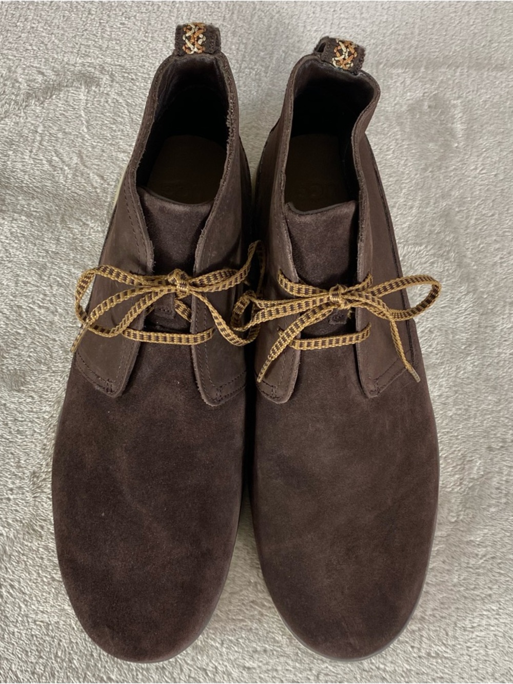 UGG Freamon Chukka Boots Mens Size 13 Brown Suede Waterproof Treadlite NEW - Picture 8 of 10